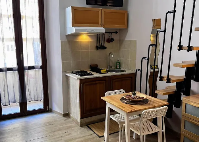 Apartment Moonlight Rom